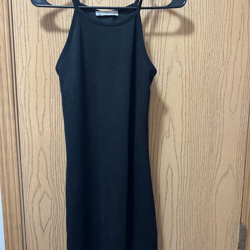 Wildflower black sleeveless dress size XS